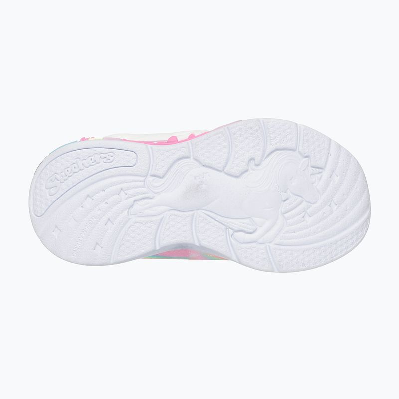 Детски обувки Skechers Unicorn Chaser pink/multi 12