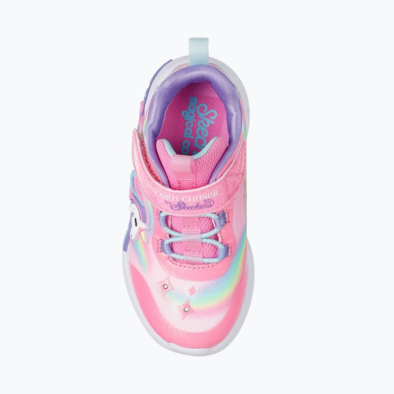 Детски обувки Skechers Unicorn Chaser pink/multi 13