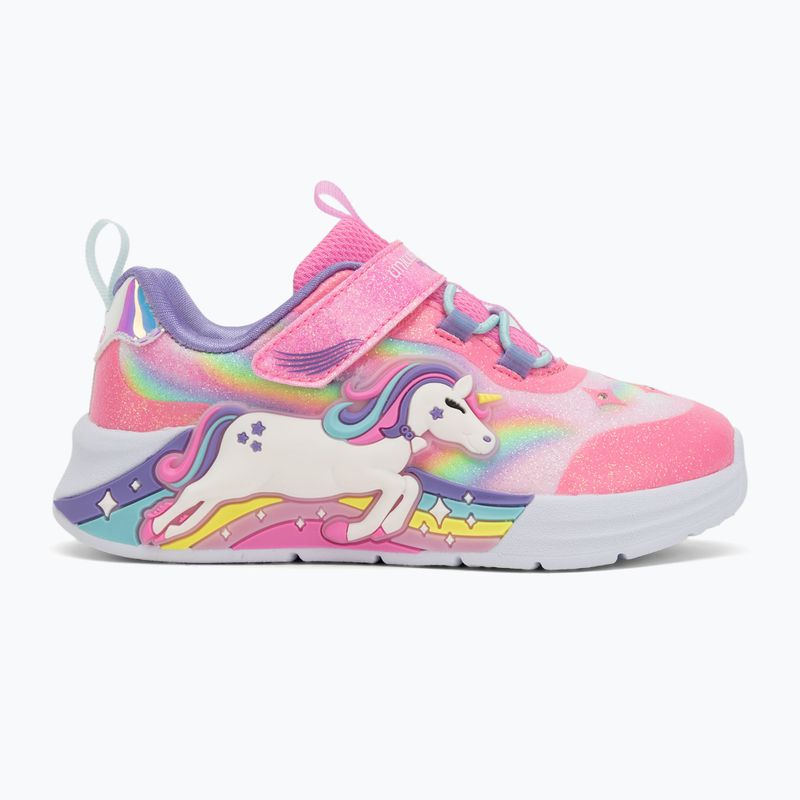 Детски обувки Skechers Unicorn Chaser pink/multi 2