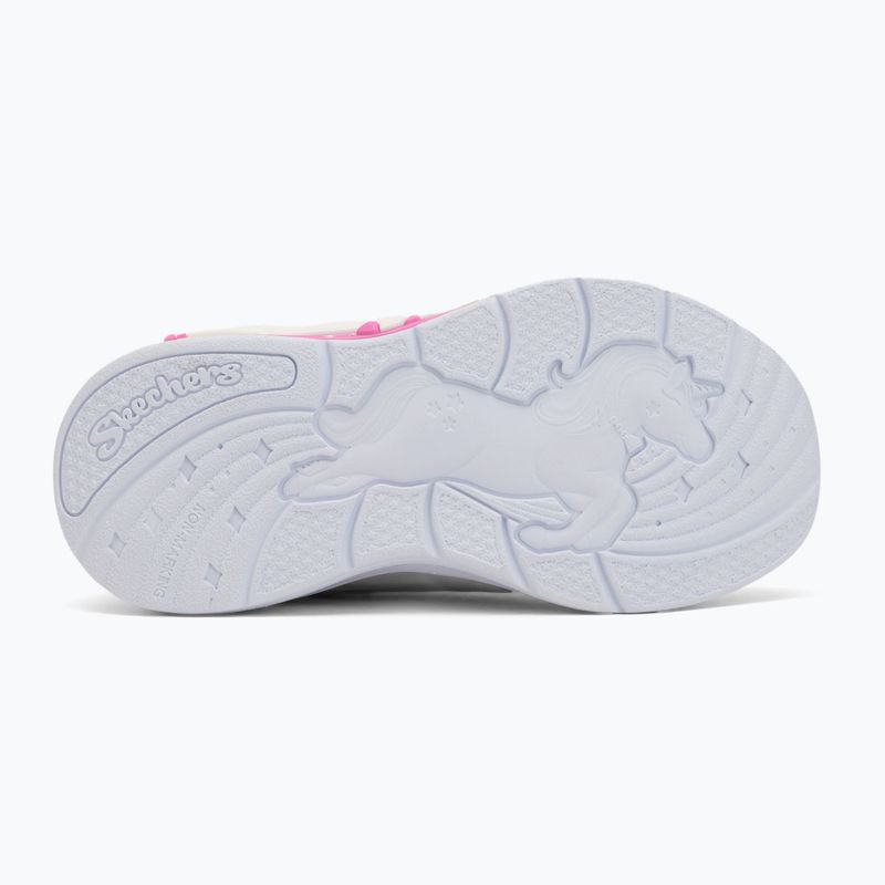 Детски обувки Skechers Unicorn Chaser pink/multi 4