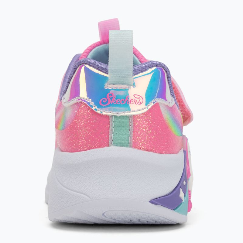 Детски обувки Skechers Unicorn Chaser pink/multi 6