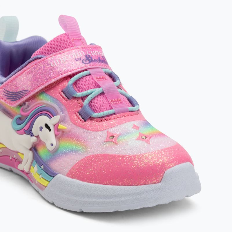 Детски обувки Skechers Unicorn Chaser pink/multi 7