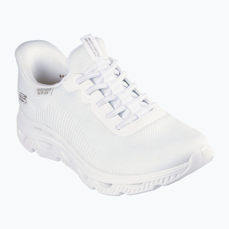 Дамски обувки SKECHERS Bobs Arc Waves white 8