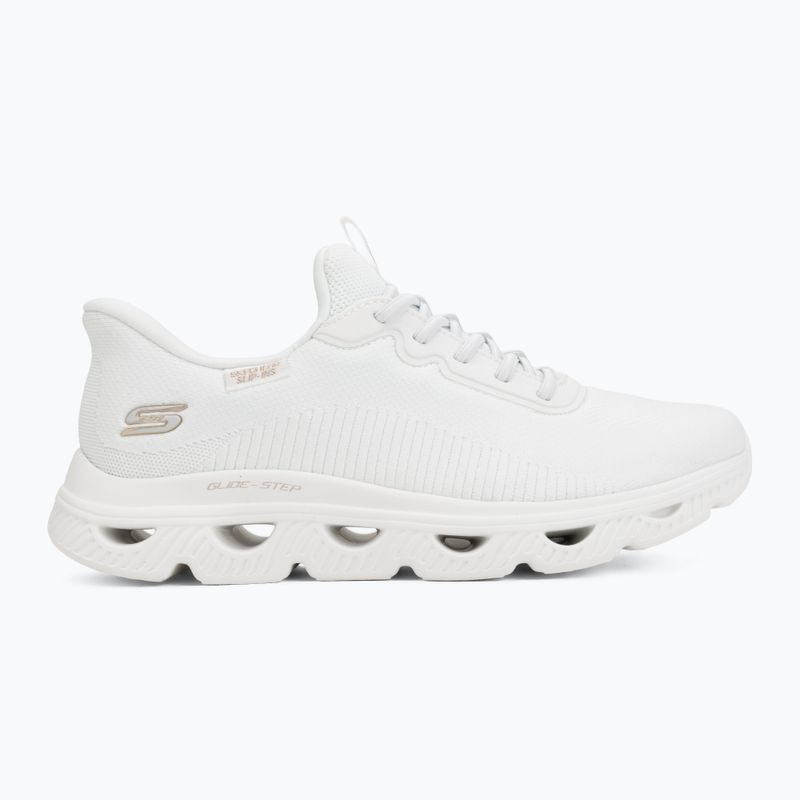 Дамски обувки SKECHERS Bobs Arc Waves white 2