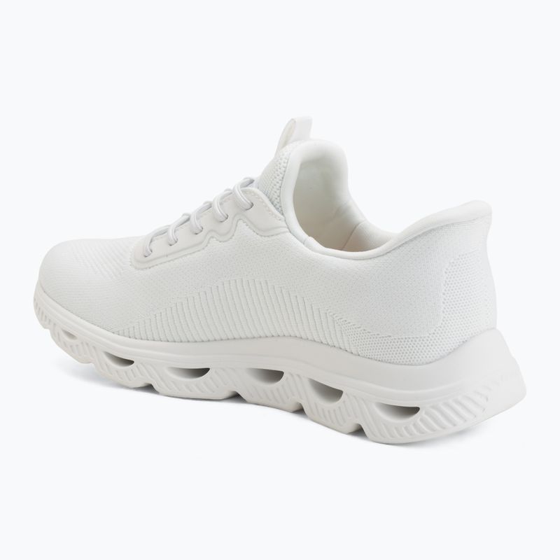 Дамски обувки SKECHERS Bobs Arc Waves white 3