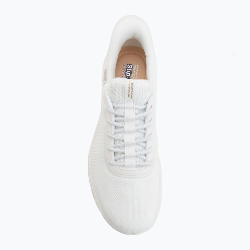 Дамски обувки SKECHERS Bobs Arc Waves white 5