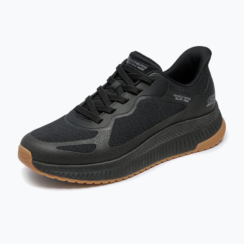 Мъжки обувки SKECHERS Bobs Squad 4 black 4