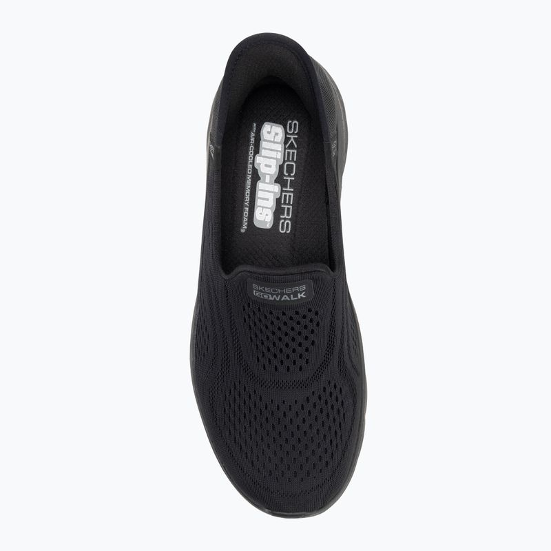 Дамски обувки SKECHERS Go Walk Flex Yael black 5