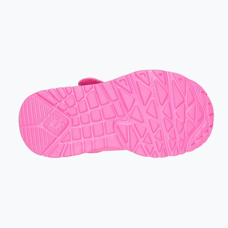 Детски обувки SKECHERS Uno Lite Love Levitate hot pink/multi 4