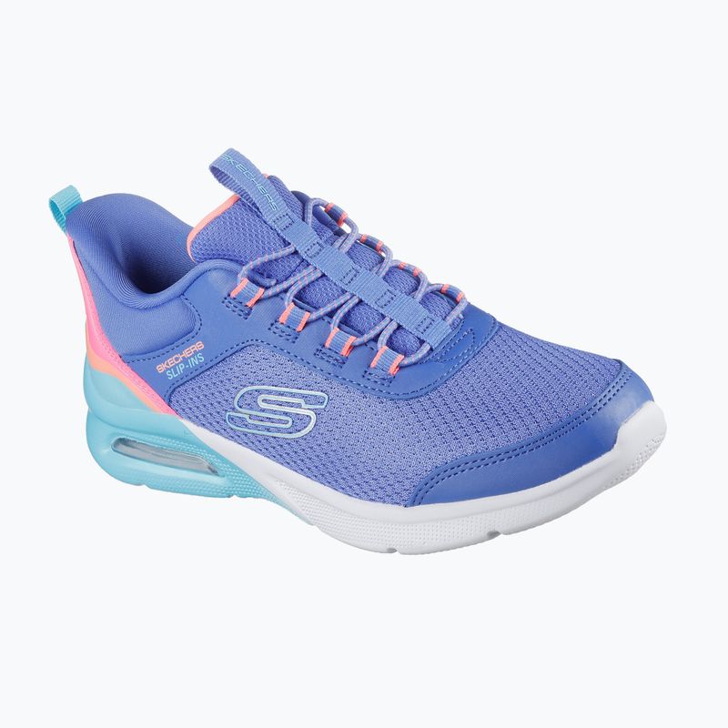 Детски обувки SKECHERS Microspec Max Color Trifecta blue/multi 8