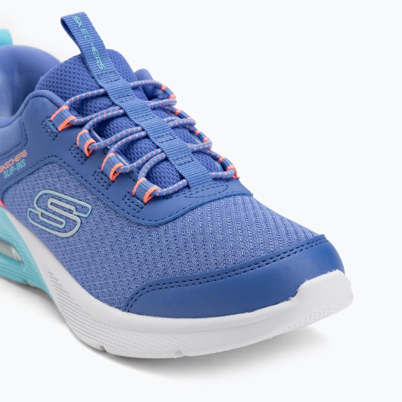 Детски обувки SKECHERS Microspec Max Color Trifecta blue/multi 7