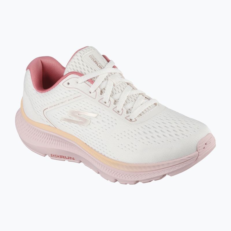 Дамски обувки за бягане SKECHERS Go Run Consistent 2.0 Mile Marker natural pink 2