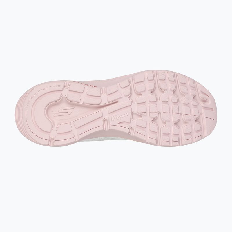 Дамски обувки за бягане SKECHERS Go Run Consistent 2.0 Mile Marker natural pink 4