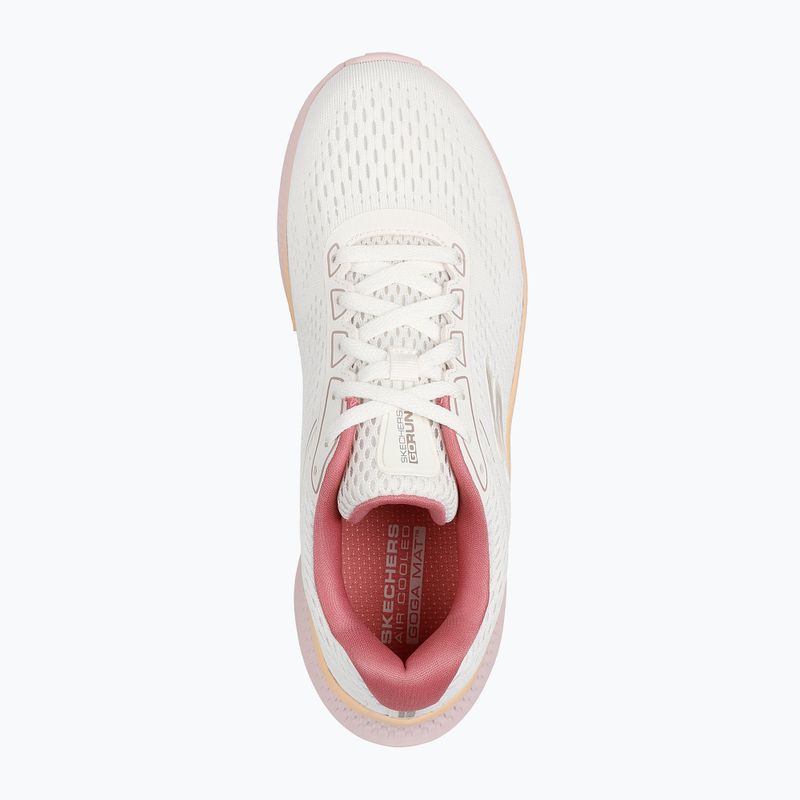 Дамски обувки за бягане SKECHERS Go Run Consistent 2.0 Mile Marker natural pink 5