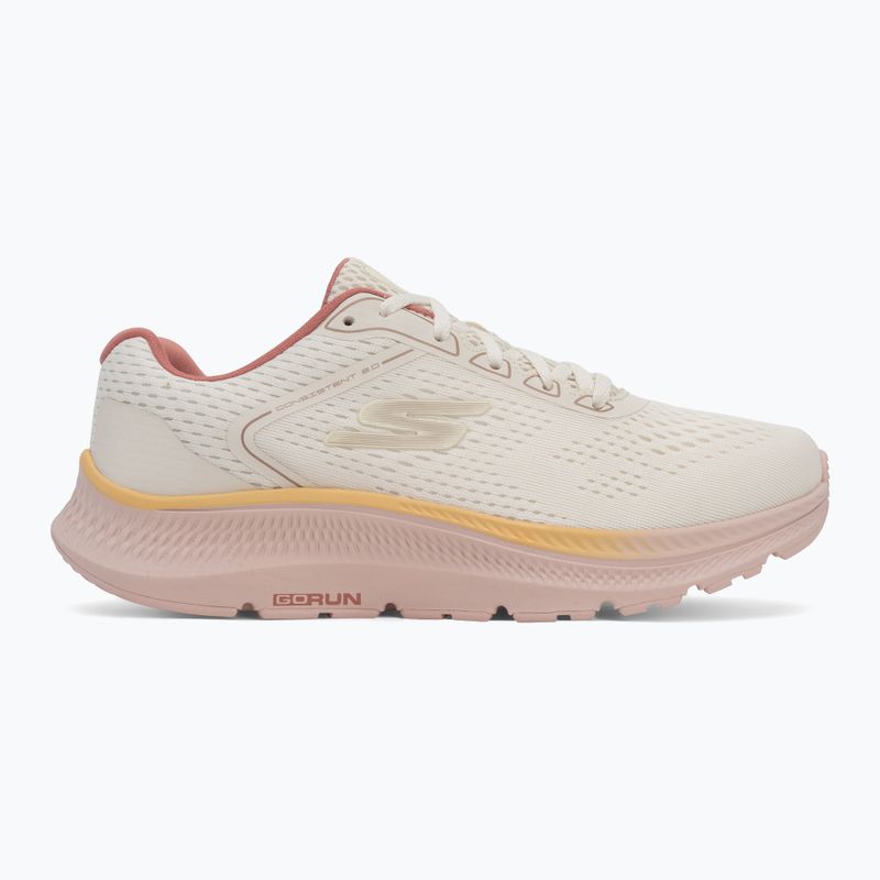 Дамски обувки за бягане SKECHERS Go Run Consistent 2.0 Mile Marker natural pink 2