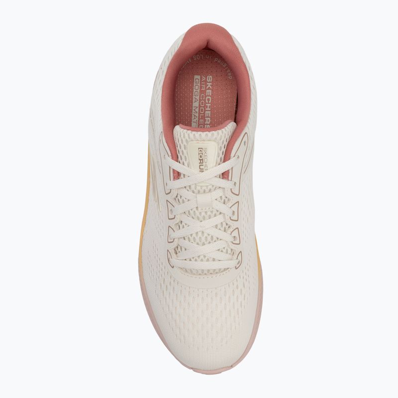 Дамски обувки за бягане SKECHERS Go Run Consistent 2.0 Mile Marker natural pink 5