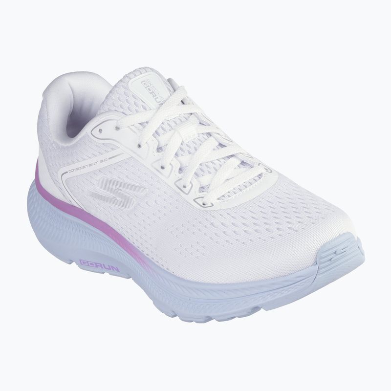 Дамски обувки за бягане SKECHERS Go Run Consistent 2.0 Mile Marker white 2