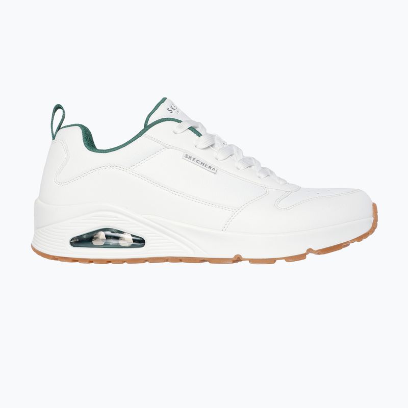 Мъжки обувки Skechers Uno Alder white/green 2
