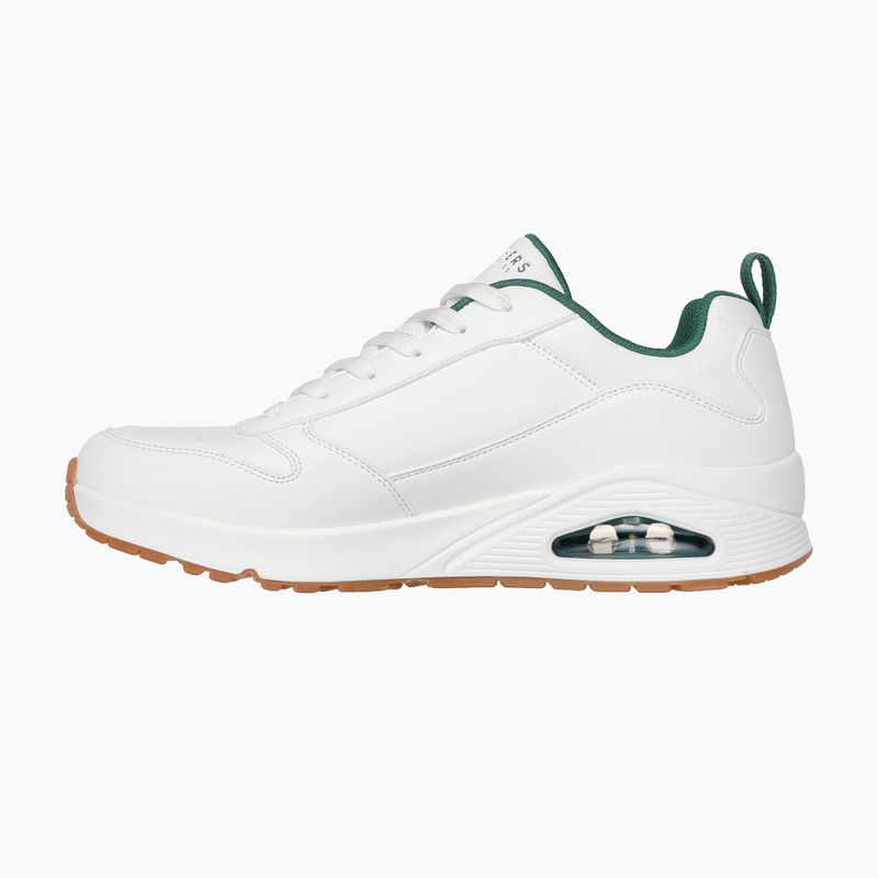Мъжки обувки Skechers Uno Alder white/green 3