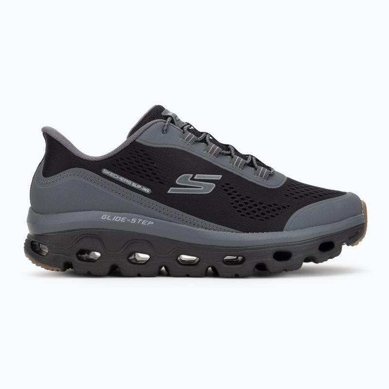 Мъжки обувки SKECHERS Glide-Step Sole Glover Peak black/charcoal 2