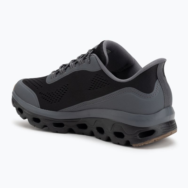 Мъжки обувки SKECHERS Glide-Step Sole Glover Peak black/charcoal 3