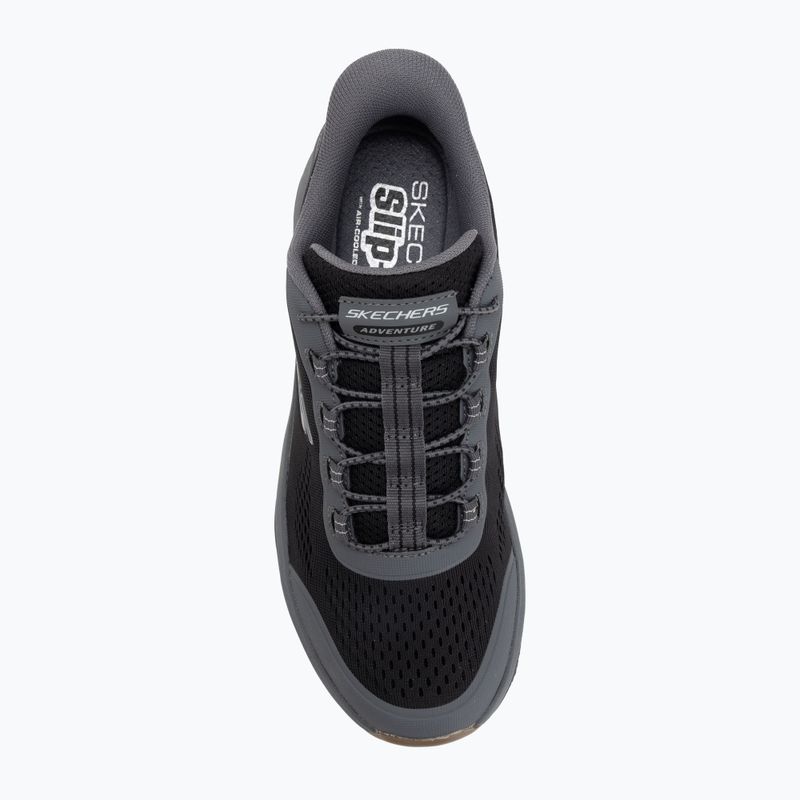 Мъжки обувки SKECHERS Glide-Step Sole Glover Peak black/charcoal 5
