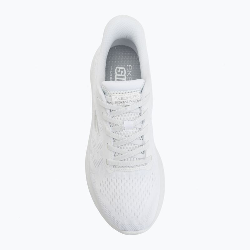 Дамски обувки SKECHERS Go Walk Now Khloe white 5