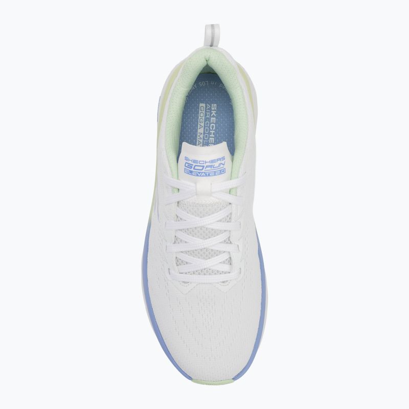 Дамски обувки за бягане SKECHERS Go Run Elevate 2.0 white/mint 5