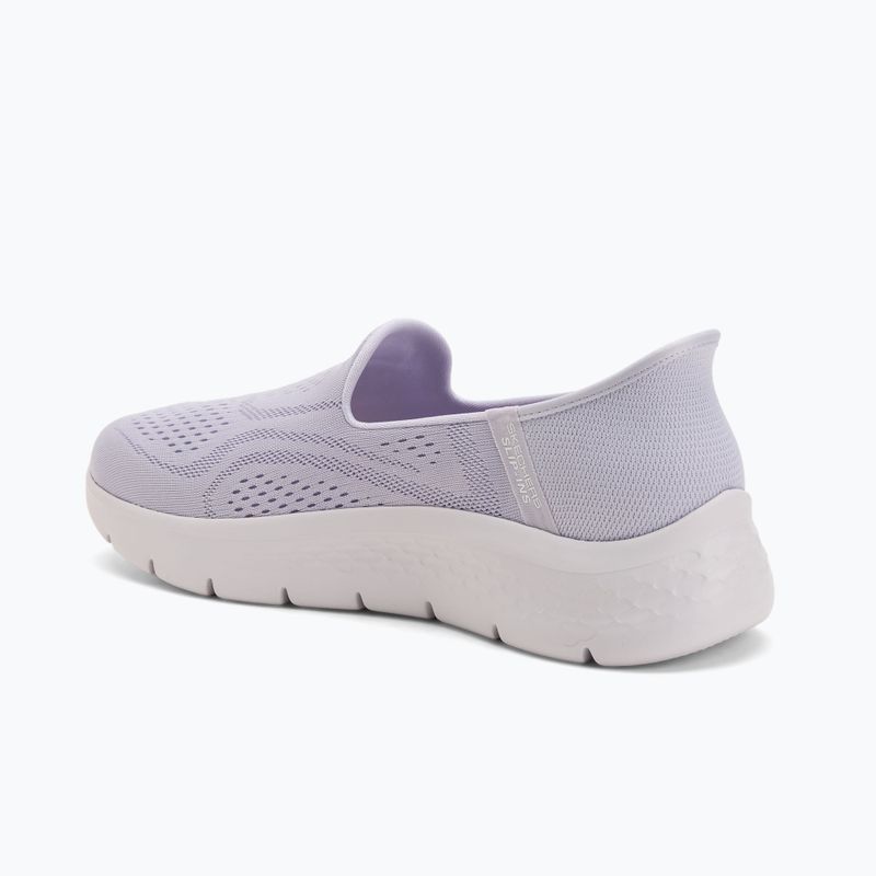 Дамски обувки SKECHERS Go Walk Flex Yael lavender 3