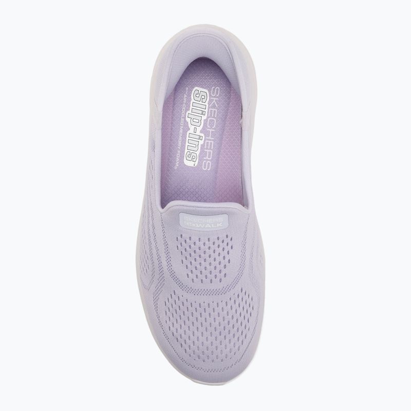 Дамски обувки SKECHERS Go Walk Flex Yael lavender 5