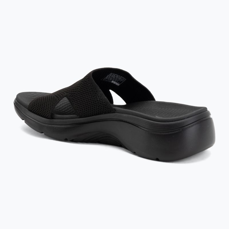 Дамски чехли SKECHERS Go Walk Arch Fit 2.0 Dakota black 3