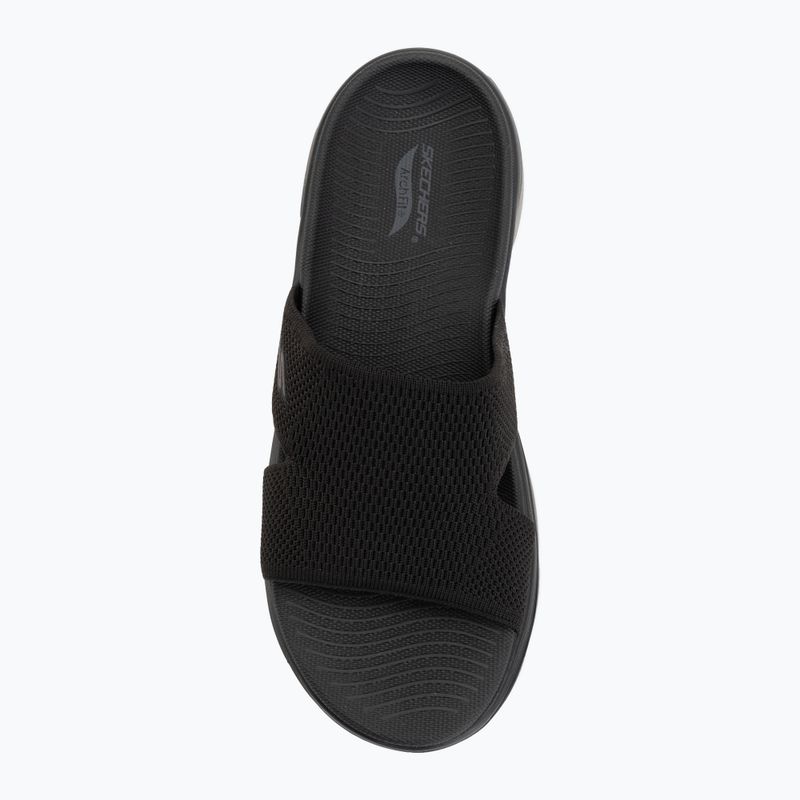 Дамски чехли SKECHERS Go Walk Arch Fit 2.0 Dakota black 5