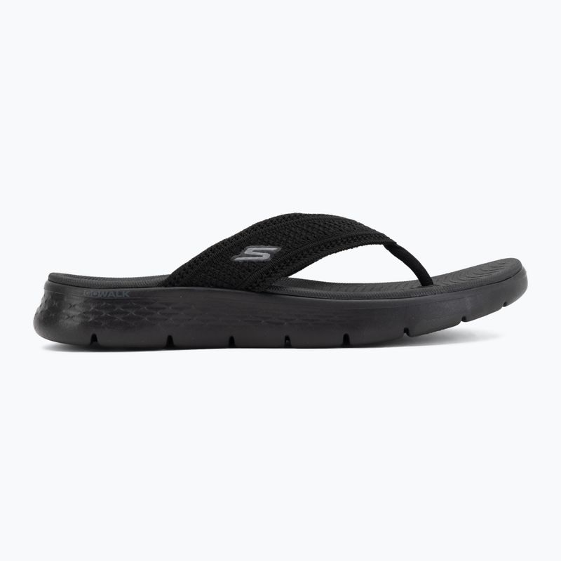 Дамски джапанки SKECHERS Go Walk Flex Holly black 2
