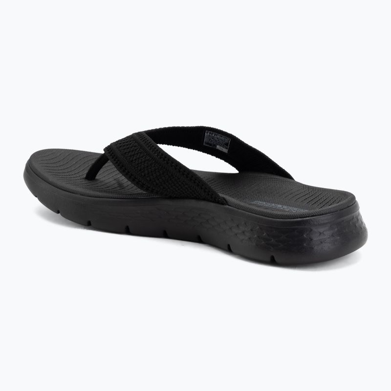 Дамски джапанки SKECHERS Go Walk Flex Holly black 3