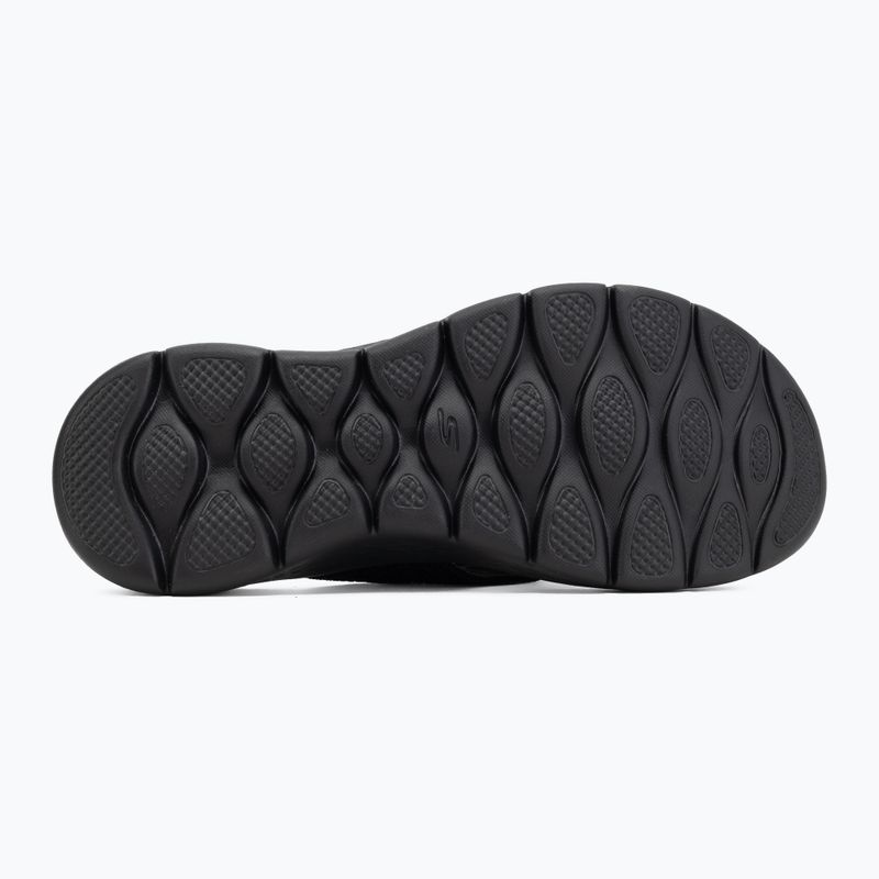 Дамски джапанки SKECHERS Go Walk Flex Holly black 4