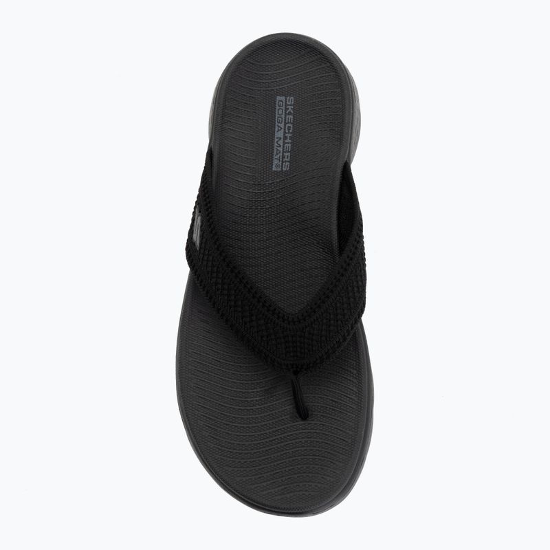 Дамски джапанки SKECHERS Go Walk Flex Holly black 5