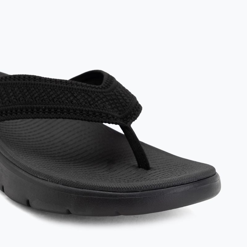 Дамски джапанки SKECHERS Go Walk Flex Holly black 7