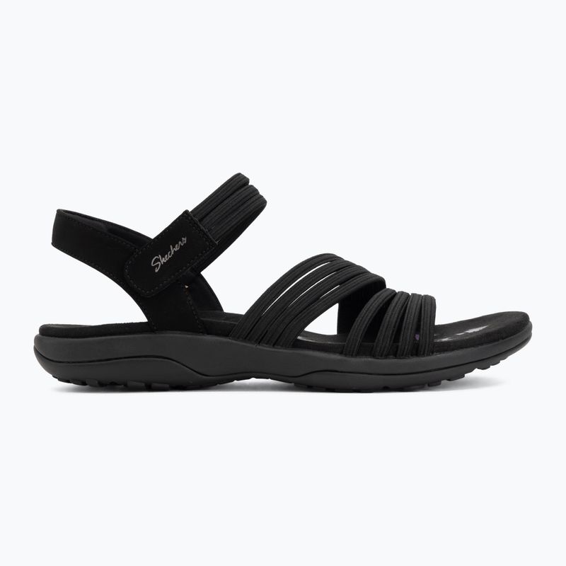 Дамски сандали SKECHERS Reggae Slim Coffee Run black 2