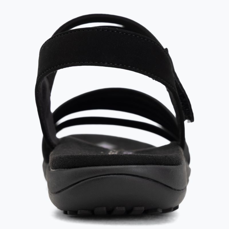 Дамски сандали SKECHERS Reggae Slim Coffee Run black 6