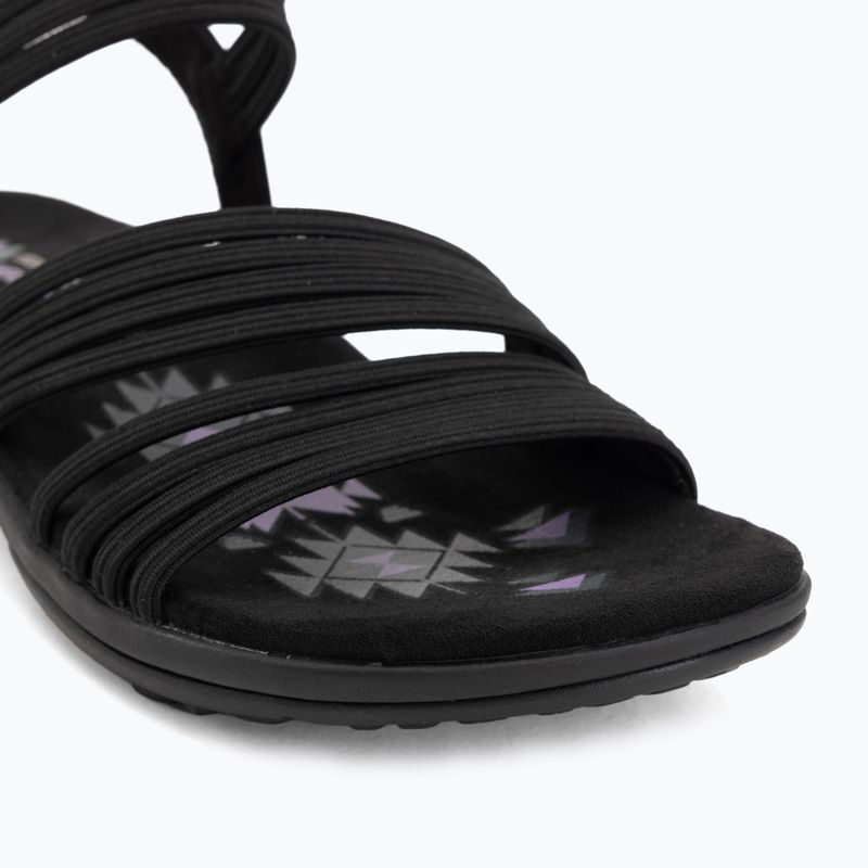 Дамски сандали SKECHERS Reggae Slim Coffee Run black 7