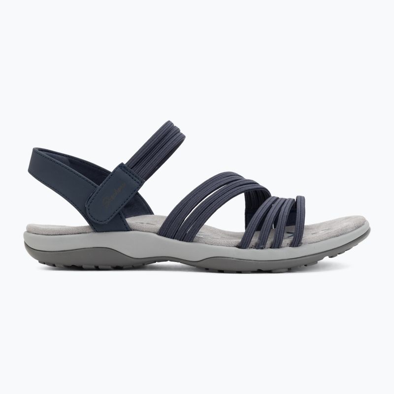 Дамски сандали SKECHERS Reggae Slim Coffee Run blue 2