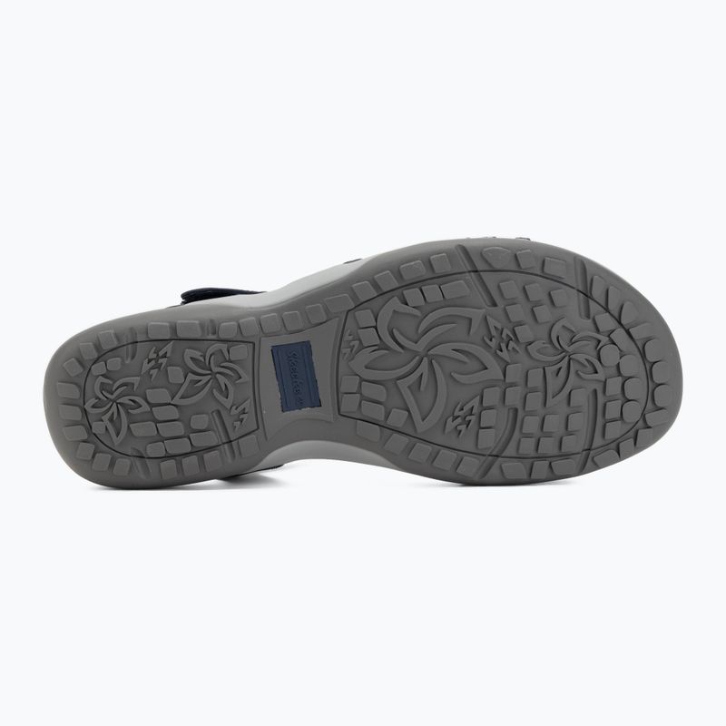 Дамски сандали SKECHERS Reggae Slim Coffee Run blue 4