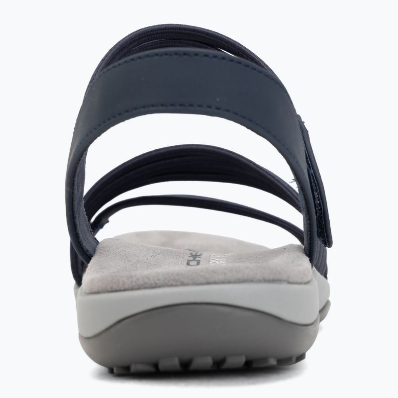 Дамски сандали SKECHERS Reggae Slim Coffee Run blue 6