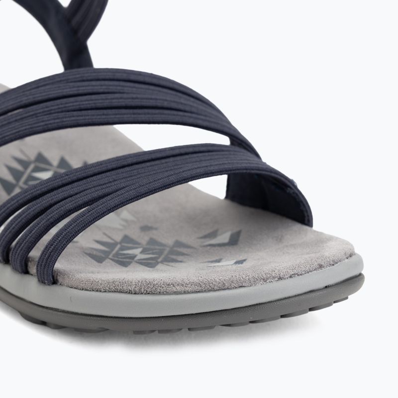 Дамски сандали SKECHERS Reggae Slim Coffee Run blue 7