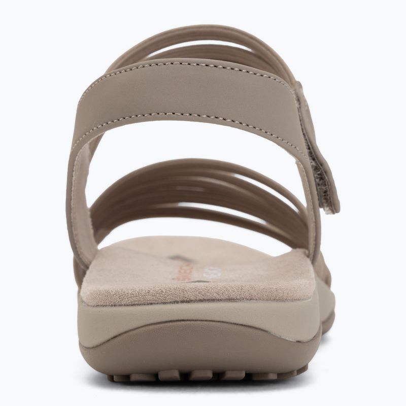 Дамски сандали SKECHERS Reggae Slim Coffee Run gray 6