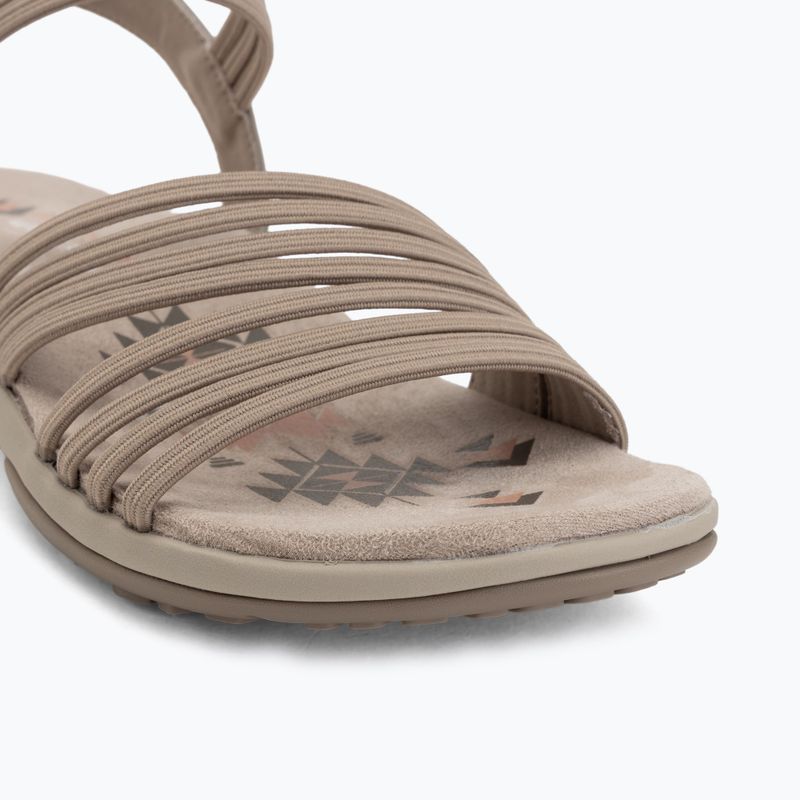 Дамски сандали SKECHERS Reggae Slim Coffee Run gray 7