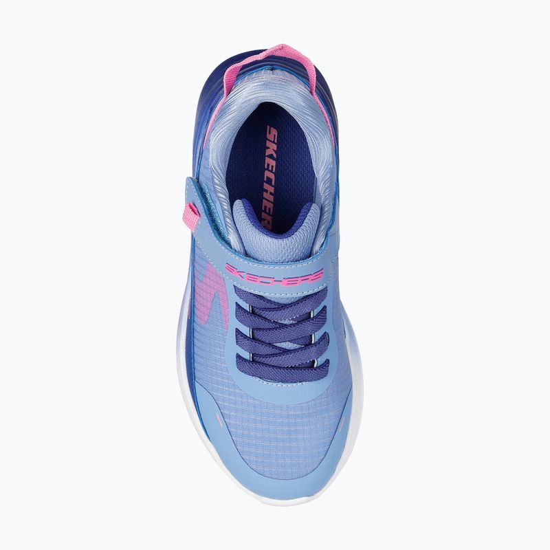Детски обувки SKECHERS Wave 92 Imara Lite blue/navy 5
