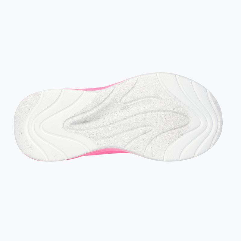 Детски обувки SKECHERS Wave 92 Imara Lite light pink/hot pink 4