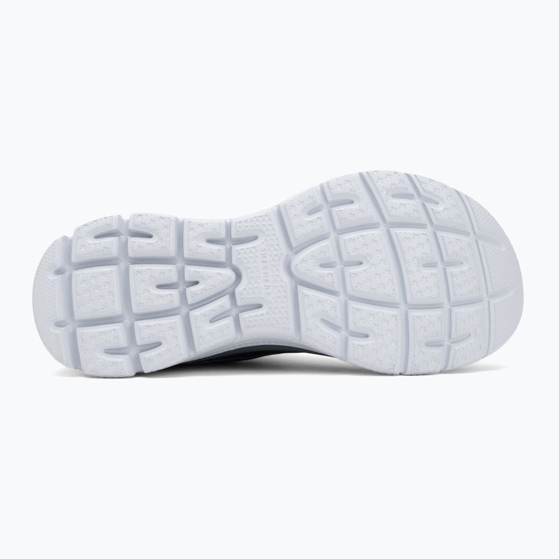 Дамски обувки SKECHERS Summits Plus Soft Luster charcoal/silver 4