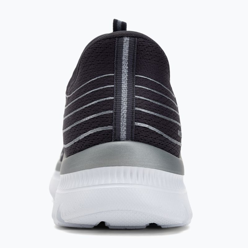 Дамски обувки SKECHERS Summits Plus Soft Luster charcoal/silver 6